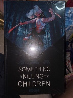 Something Is Killing the Children - Dark Cover (Black/Red)